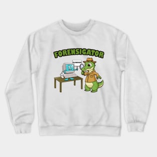 Forensigator Crewneck Sweatshirt